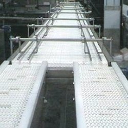 Modular belt conveyor system